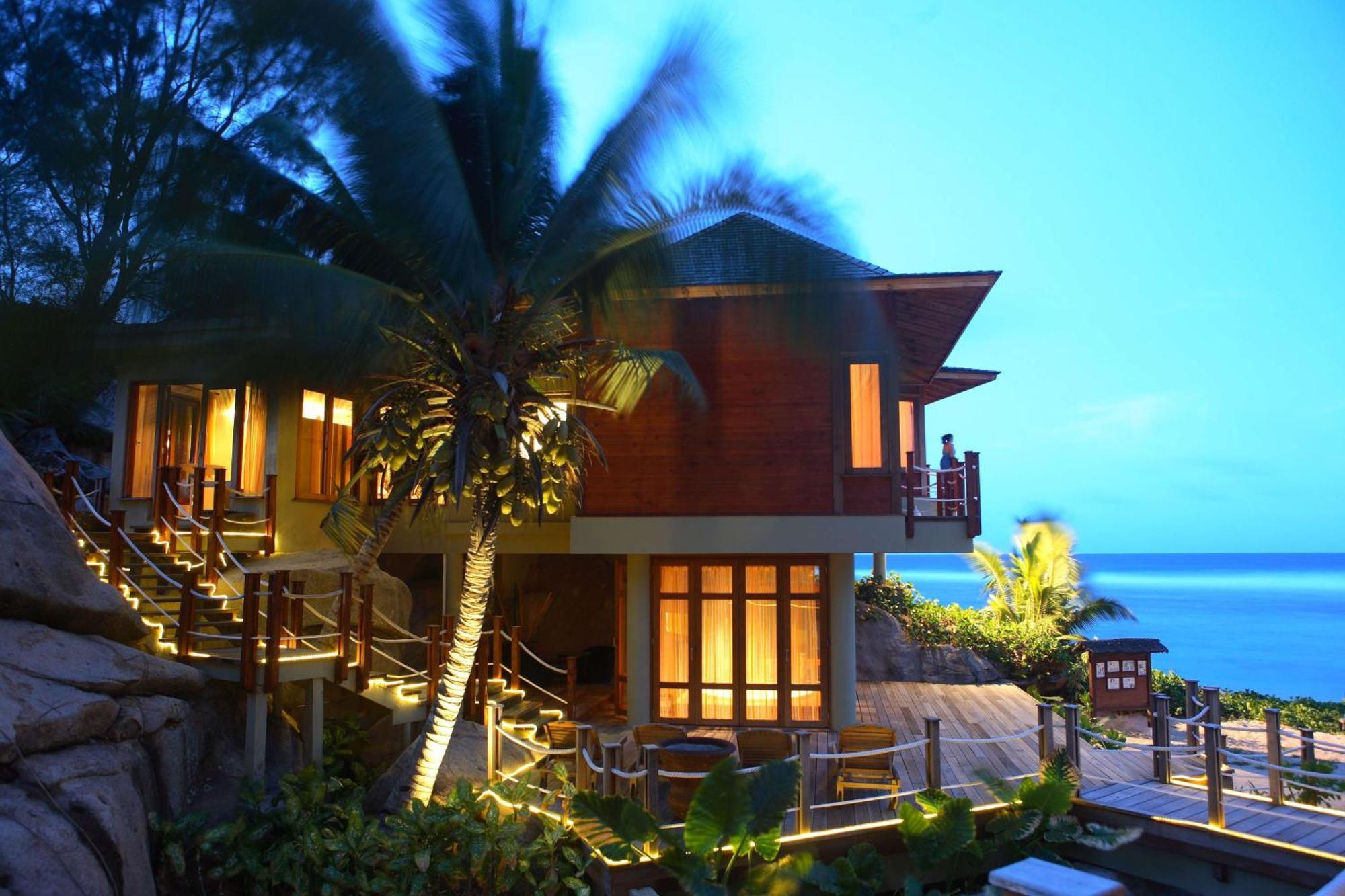 Doubletree By Hilton Seychelles Allamanda Resort & Spa Takamaka Exterior foto