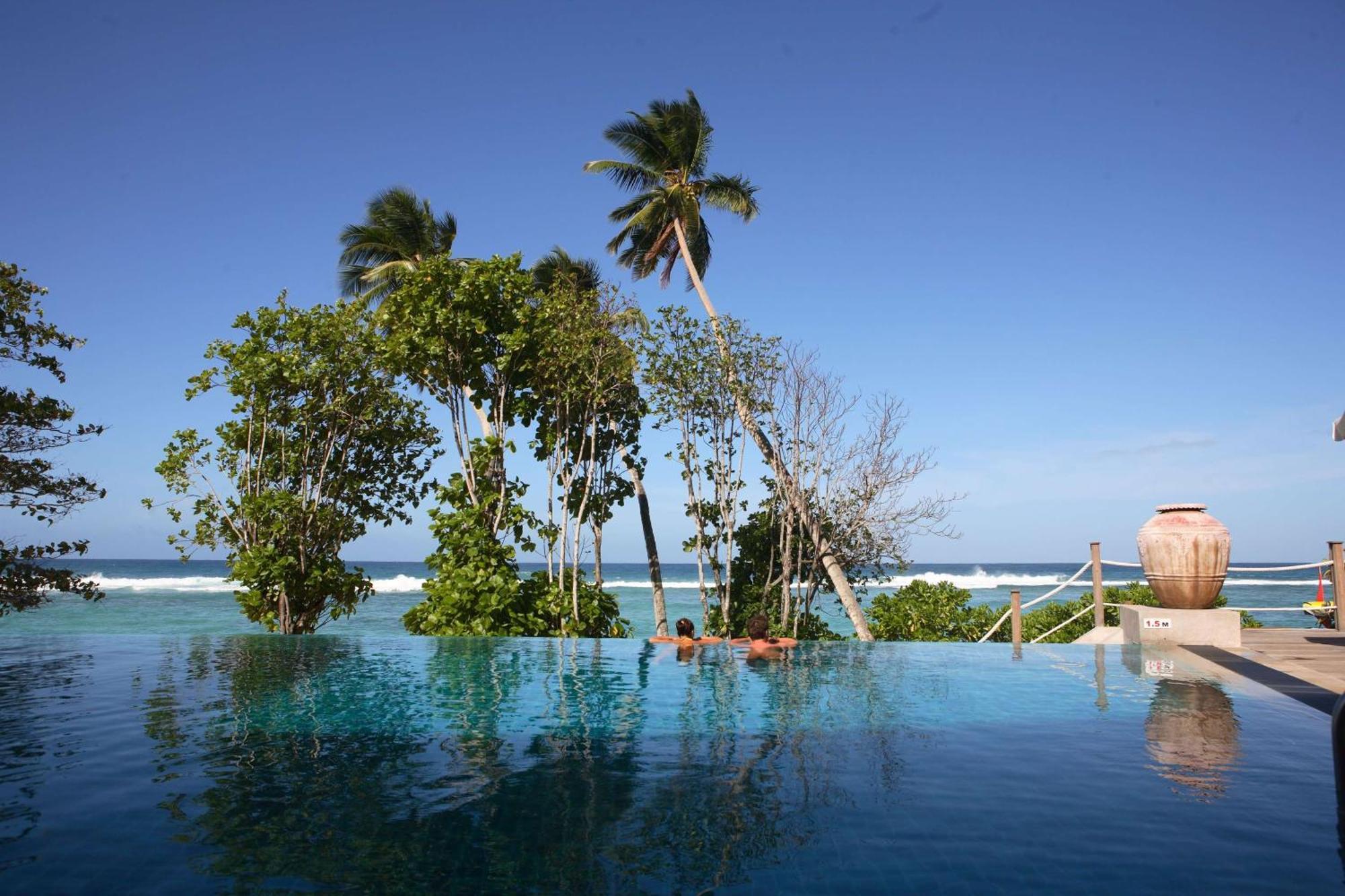 Doubletree By Hilton Seychelles Allamanda Resort & Spa Takamaka Exterior foto